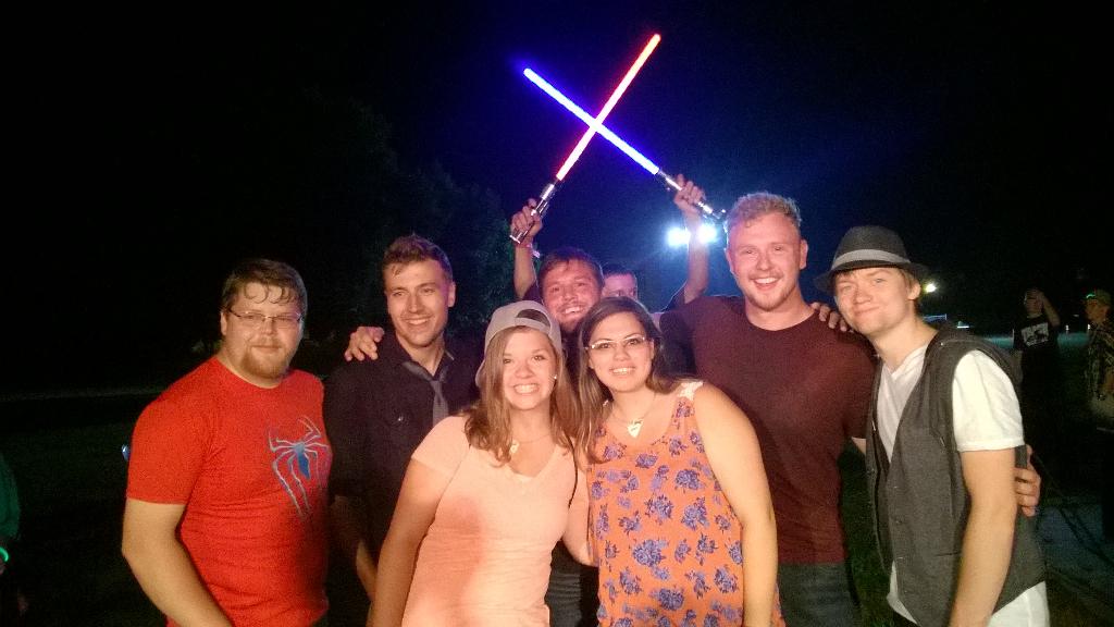 Render_Band's tweet photo. Some of the awesome people we met @ #youthblast Last night was tons of fun! #eyesopen #loftland #truserva #renderband http://t.co/SwEtUXah5d