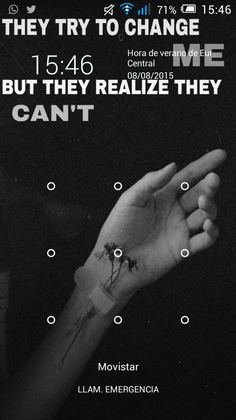MCloockscreen tweet picture