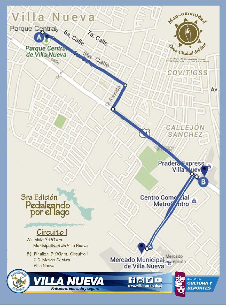 MuniVillaNueva's tweet photo. Este domingo 9/agosto "Pedaleando por el Lago de #Amatitlán" inicia 7 a.m. frente a la Muni. #traficovn http://t.co/7PQLroEhLK
