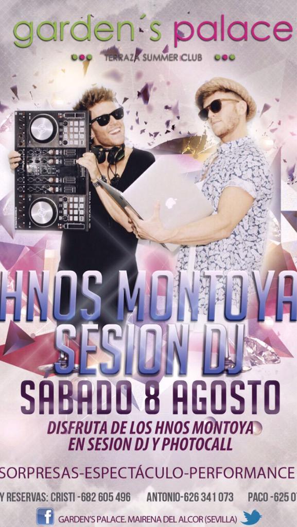 Llegó el sábado, reservados casi al completo corre no te quedes sin el tuyo. Te espero esta noche🙈🍸🎉🎶 <a href="/GardensPalace/">Garden´s Palace</a>