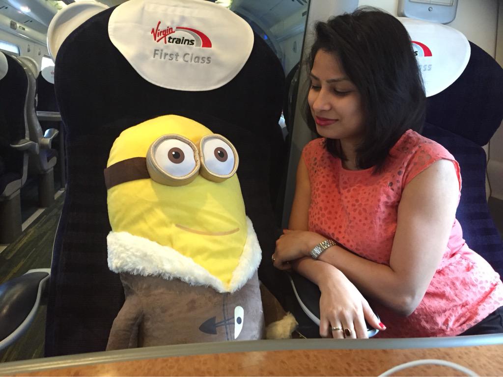LukaszZelezny's tweet photo. Hi @VirginTrains. @ParulZelezny & me we would like to know the cost of a ticket Liverpool-London for @TypicalMinions http://t.co/s9DHoCwfP7