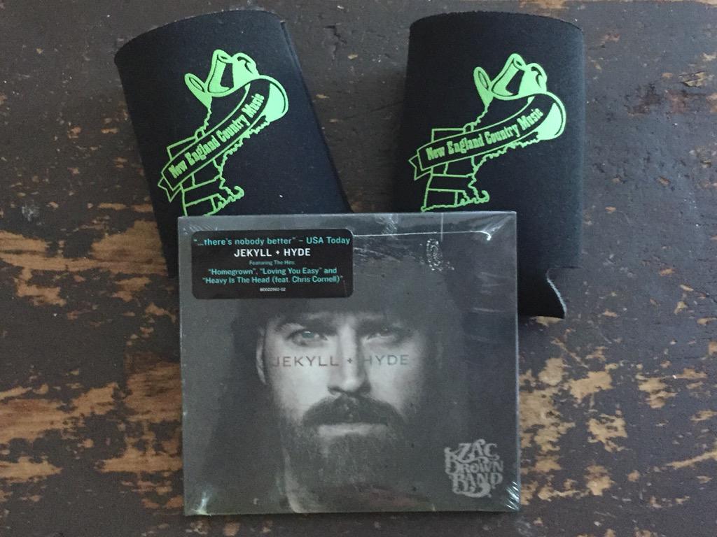 NECntryMusic's tweet photo. Day 2 of our #ZBB #NECMgiveaway! Just RETWEET to enter to win a copy of ZBB's new album and 2 #NECM koozies! http://t.co/F69Wstxb6y