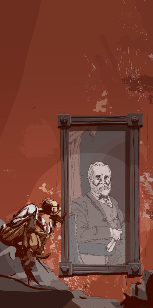 TheTwistedLoop's tweet image. A character illustration from our comic Honestead, PA done by @BlownMinded 
#art #webcomic #comics #illustration