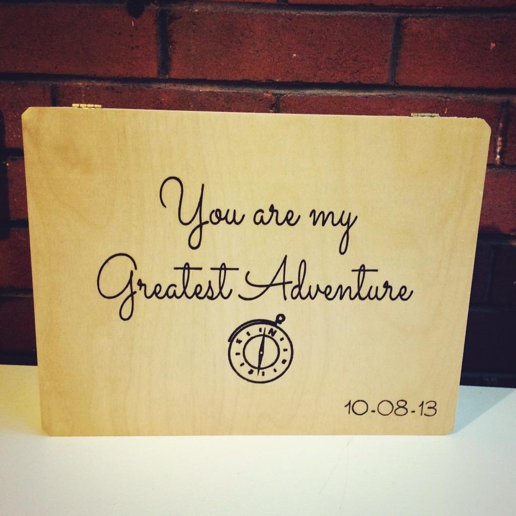 custom woodburned memory box #weddingidea #anniversary