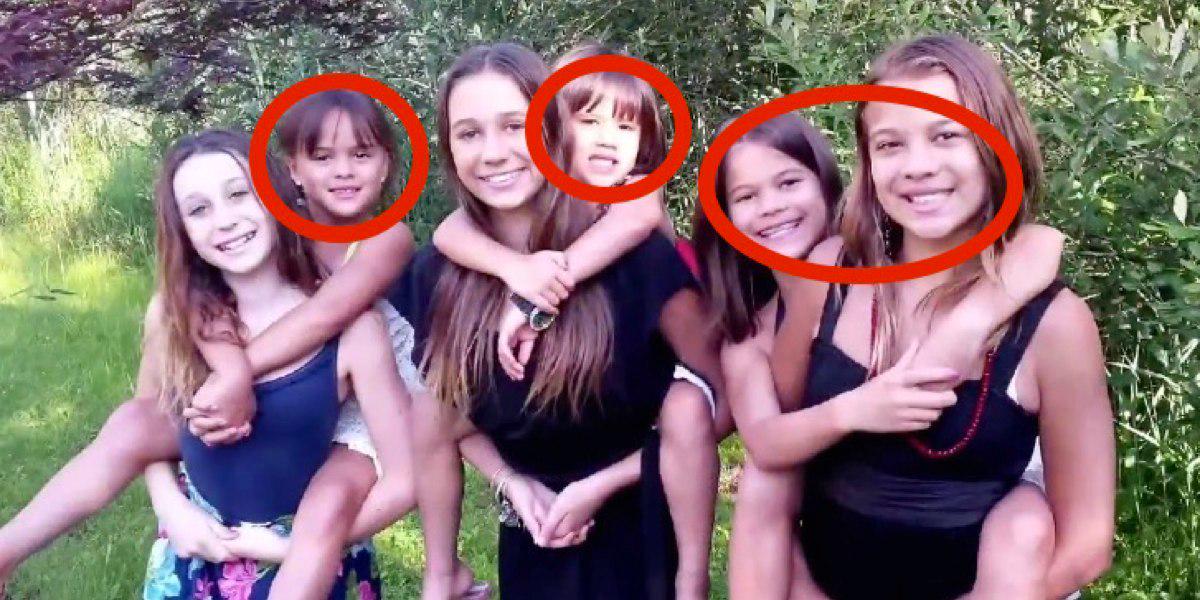 HeftyCo's tweet image. They look like a happy family. But the story behind them is as horrific and wonderful. hefty.co/promise-kept/