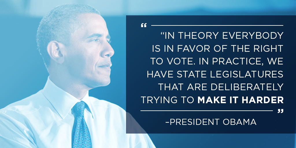 Democrats believe in voting rights in theory AND in practice. #VRA50 #RestoreTheVRA