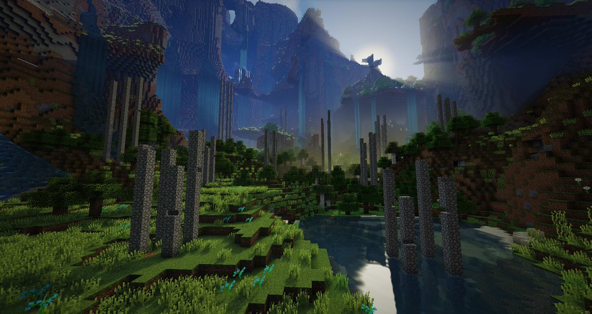 36 新規バイオーム追加アップデート デフォルトテクスチャ指定 マイクラ建築60分一本勝負 Togetter