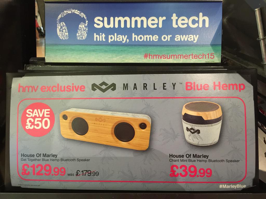 marley speakers hmv