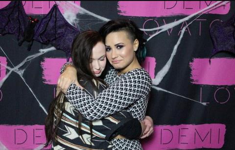 Gracias por traer a Demi a España, los sueños se hacen realidad <a href="/CocaCola_es/">Coca-Cola España</a> <a href="/Tony__Aguilar/">Tony</a>  #CCMELovers #CCME2015