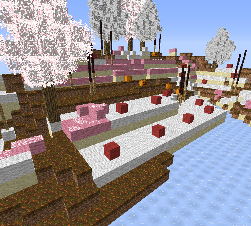 36 新規バイオーム追加アップデート デフォルトテクスチャ指定 マイクラ建築60分一本勝負 Togetter