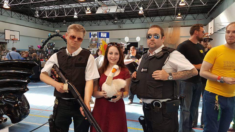 ionziii's tweet photo. Hot fuzz! :D #diddycon http://t.co/o8EErGaShk