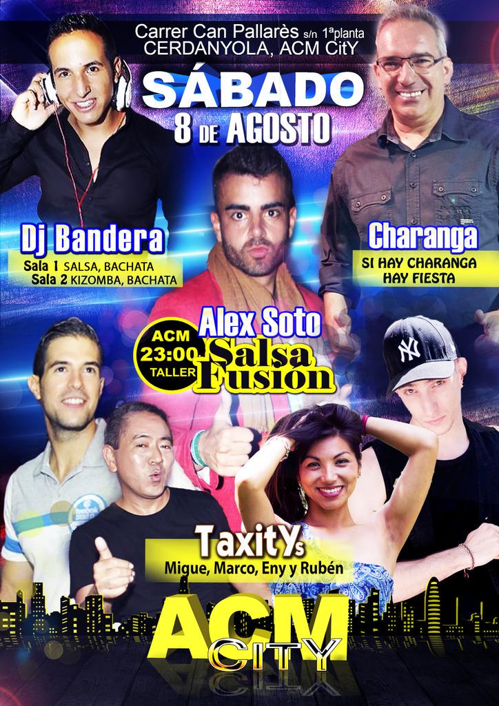acmocio's tweet photo. Esta noche en ACM City puedes venir a disfrutar de la Salsa, Bachata y Kizomba, Ruedas y Animaciones http://t.co/sDAYTJb7Go