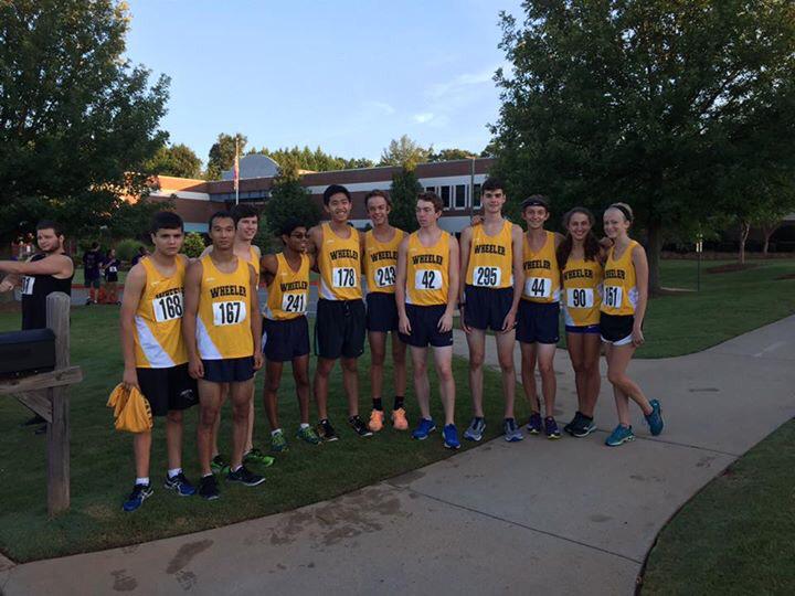 Wheeler_XC's tweet photo. Wildcats making it happen at the Dog Days 5k this am! Way to go runners! http://t.co/xL0EzHajcF