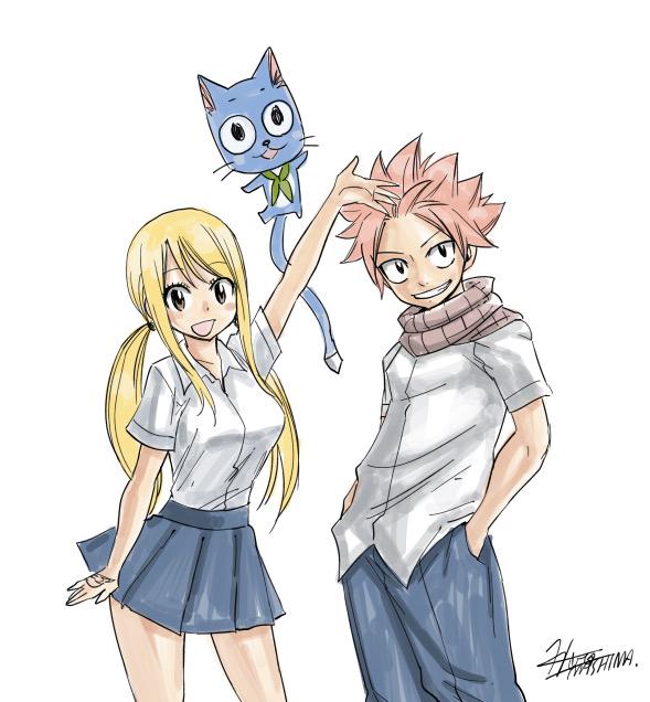 Fairy Tail, 100 Years Quest [Hiro MASHIMA (scénario), Atsuo UEDA (Dessin)]  - Page 17 - Nouvelles Sorties - Forums Mangas France