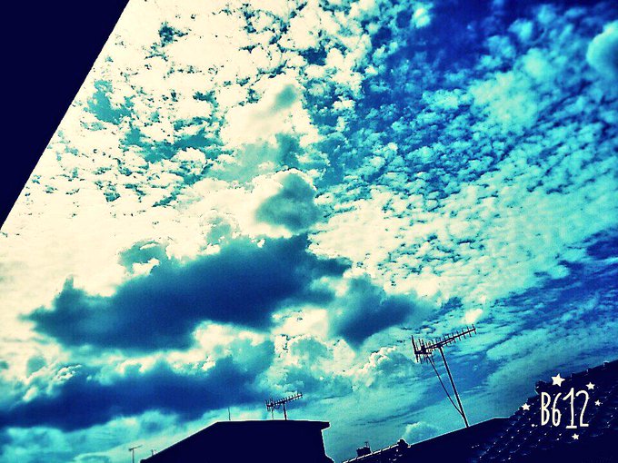 空が綺麗のtwitterイラスト検索結果 古い順