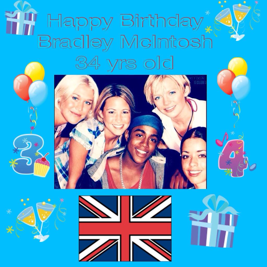                                     Happy Birthday Bradley McIntosh                                    