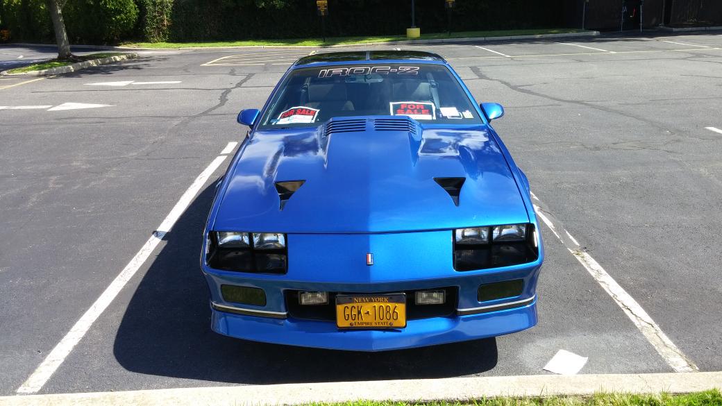 kporz78's tweet image. @atxwxgirl @BillyForney3 @Quarktrack @KristyLBelaney @jenniflower222 @krazy8ny @KayBeWx 87' Iroc-Z #Carmaro #ForSale