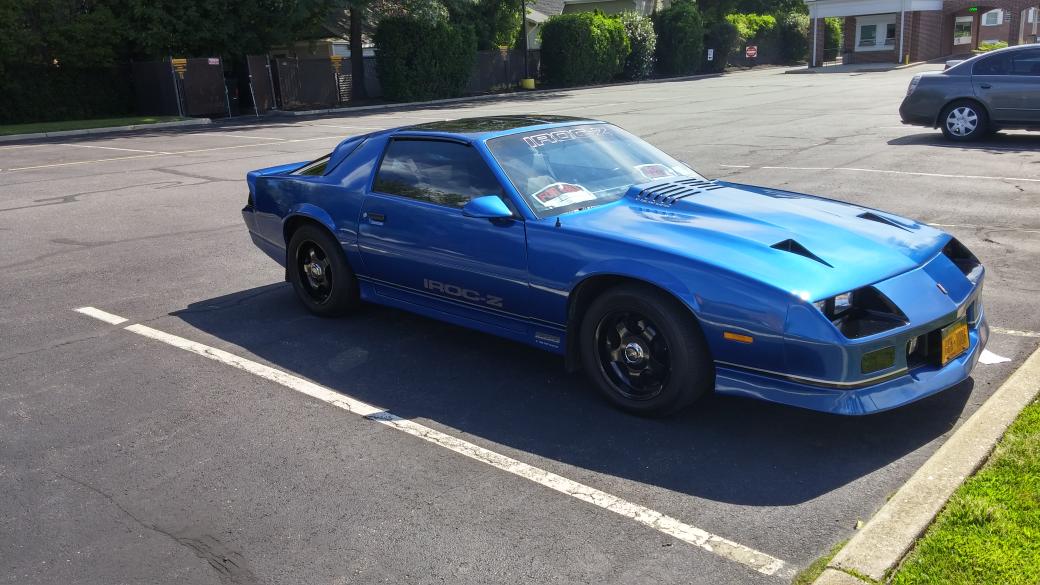 kporz78's tweet image. @atxwxgirl @BillyForney3 @Quarktrack @KristyLBelaney @jenniflower222 @krazy8ny @KayBeWx 87' Iroc-Z #Carmaro #ForSale