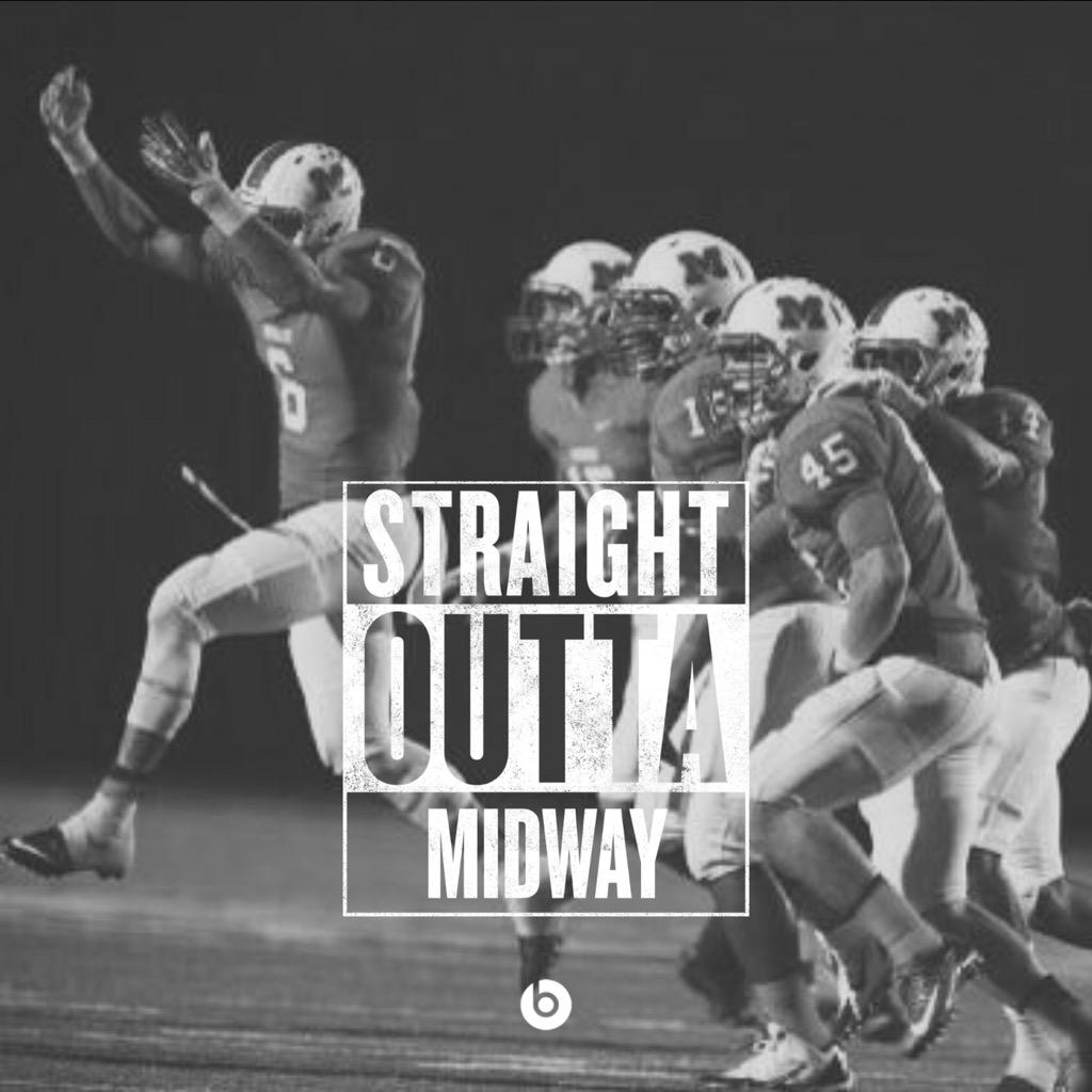 It's almost time! #StraightOuttaMidway