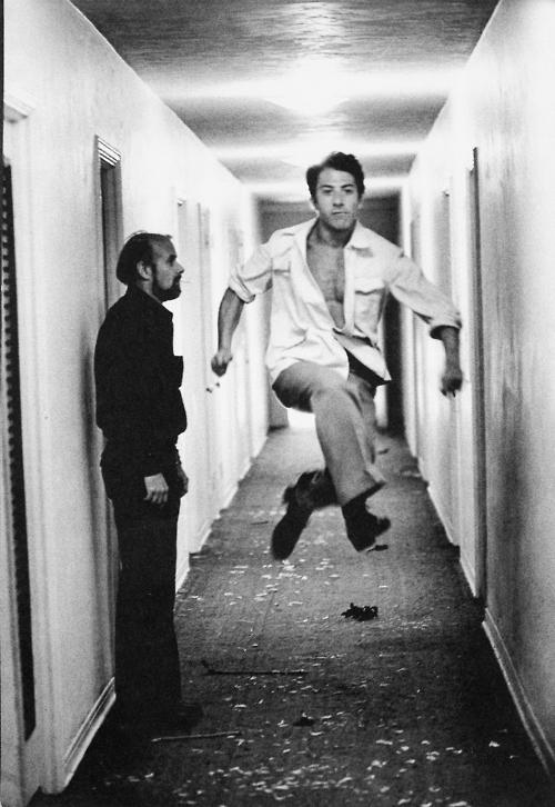 Happy birthday to Dustin Hoffman! (here with Bob Fosse) 