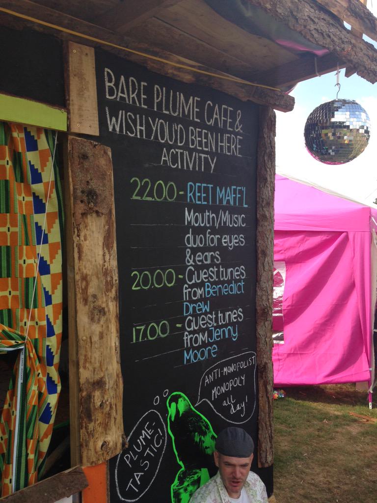 wishyoudbeen's tweet photo. Today's line up @lukedrozd @aftonsam @benedictdrew @SUPERNORMALFEST http://t.co/hlEk1h1yLq