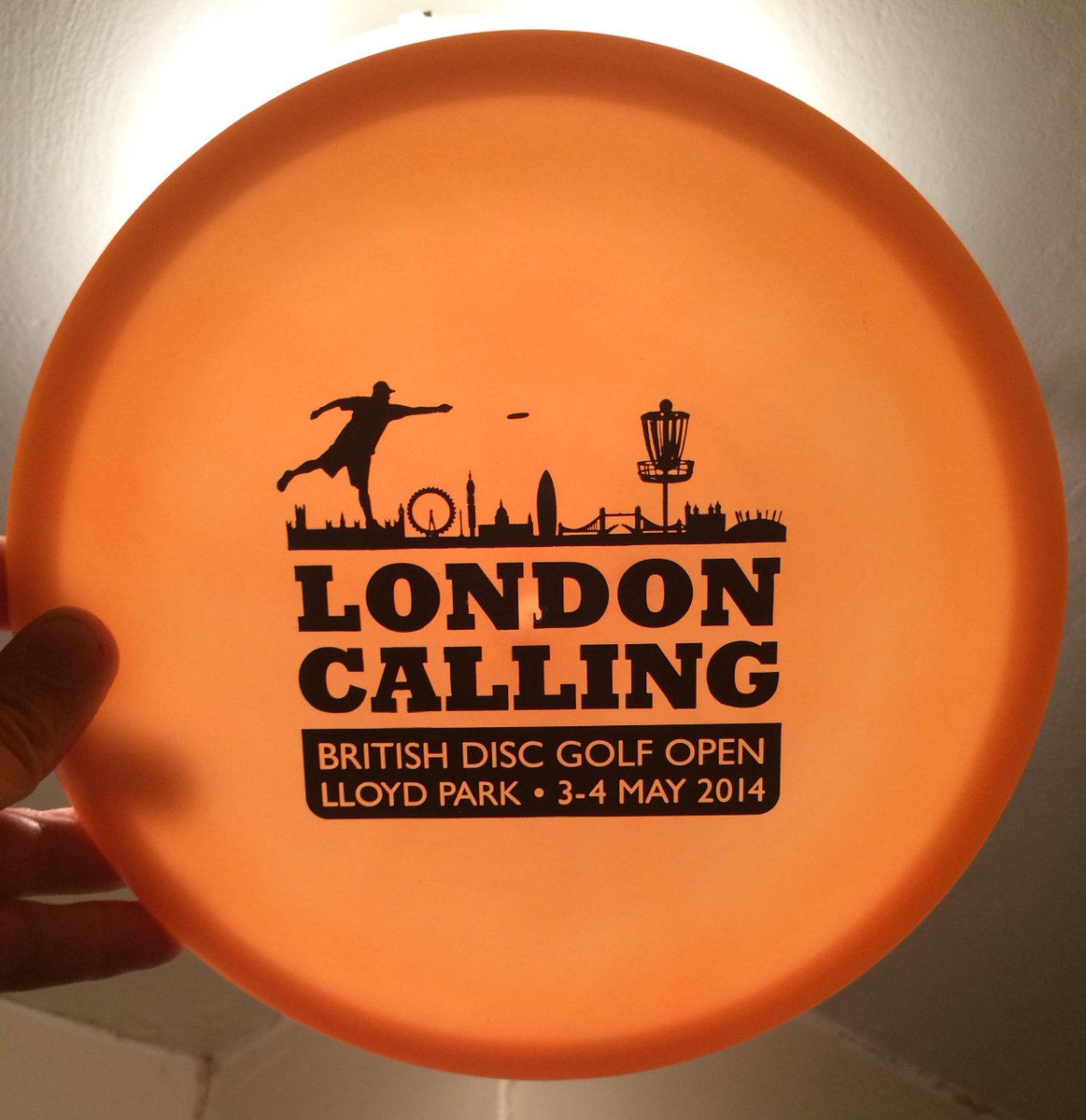 We want design new frisbee print. What could we use that defines #Croydon