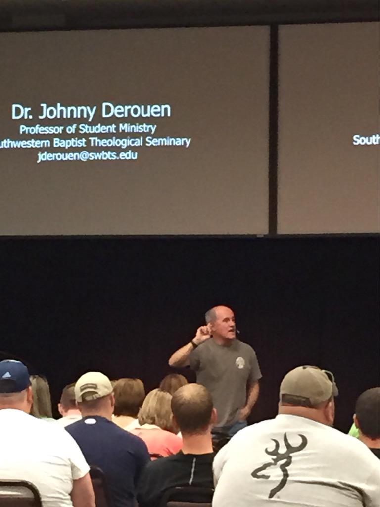 DavidTBond's tweet photo. Youth Leader training is a part of everything we do... Love having @JohnnyDerouen with us @YECArkansas http://t.co/8UKaufOFqb