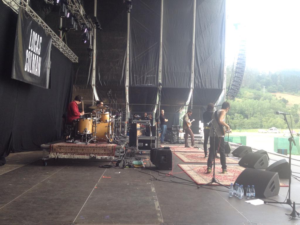 Carton77's tweet image. #COMO MOLA #LucasColman - CountryBilly al Oeste del Naranco de Bulnes...😎🔫⚡️@obafestival