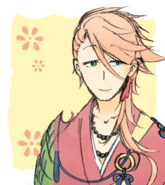 袈裟のtwitterイラスト検索結果 古い順