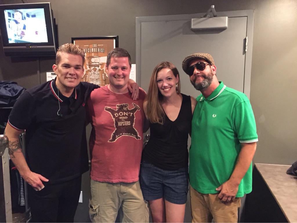 lmurray522's tweet photo. @sugarrayband @mark_mcgrath @superdave41042 thanks for an awesome night under the sun lets do it again next year http://t.co/xFzQgTt3wk