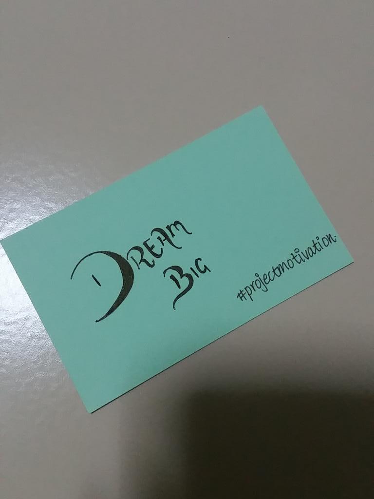 teammotivatorRP's tweet image. it&apos;s always good to DREAM BIG! 
6 more days to #projectmotivation ! 
have a great #SG50 WEEKENDS! #Singapore ✌