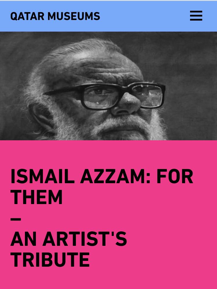Qatar_Museums's tweet photo. #IsmailAzzam displays his work at #QatarMuseums Gallery #Katara ⬇️

http://t.co/h4cFF7NUkw

#Doha #Qatar http://t.co/jZPBgeDHYw