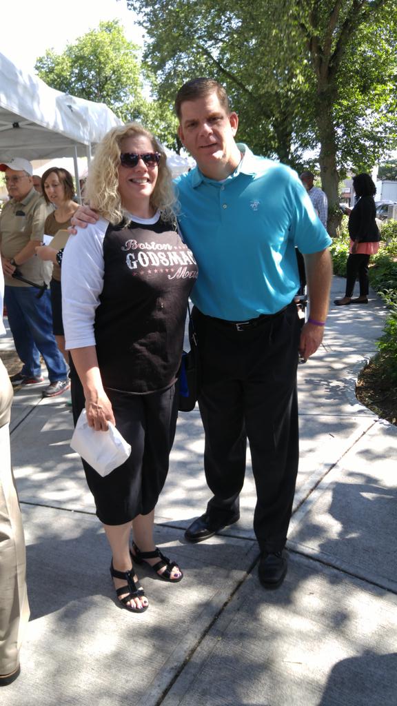 BPSNightmare's tweet photo. Always #GodsmackDay in #Boston 4 me & #BosMayor @marty_walsh @Godsmack_Music #Roslindale @roslindalema http://t.co/wdJ6v4vcXg