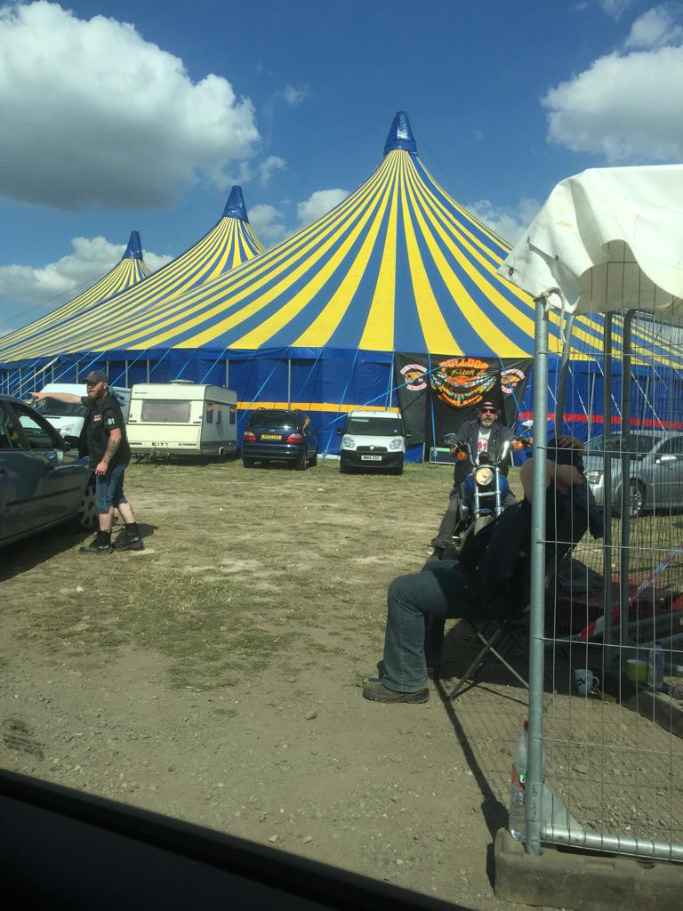 Tonight's venue!