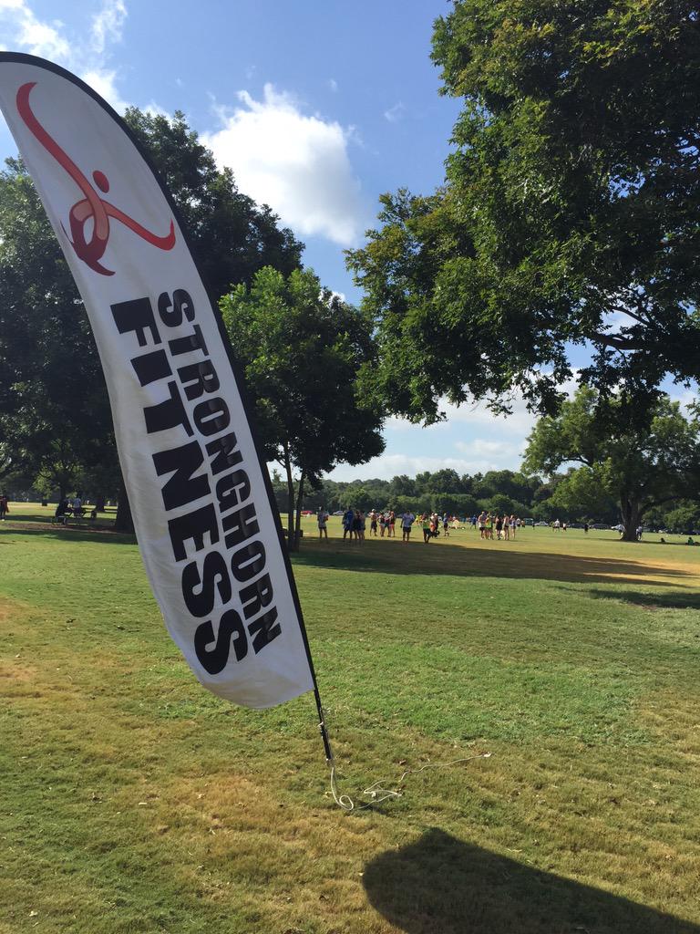 <a href="/Stronghornfit/">Stronghorn Fitness</a> thanks for a great workout this morning!