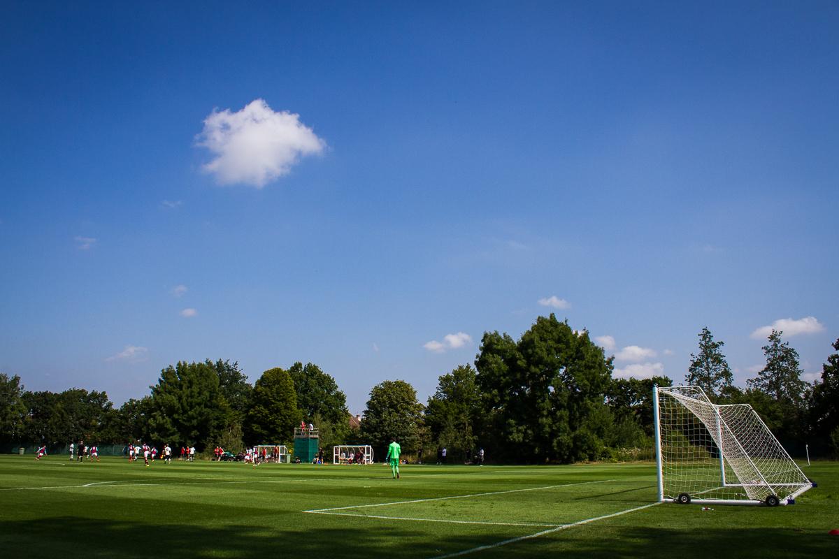 Lovely day to have been out shooting some football today. #photography #football #fulhamfc #u18premierleague