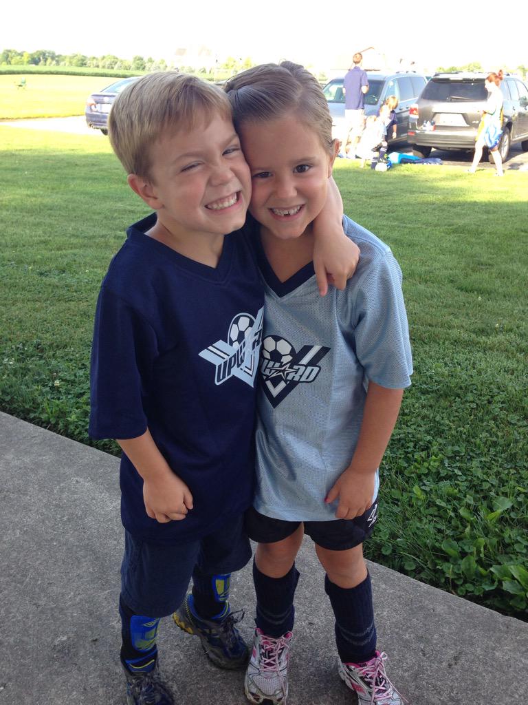 samdrisko's tweet image. @carlilloyd my son scored 9 goals at halftime #proud #scoringmachines #godisgood