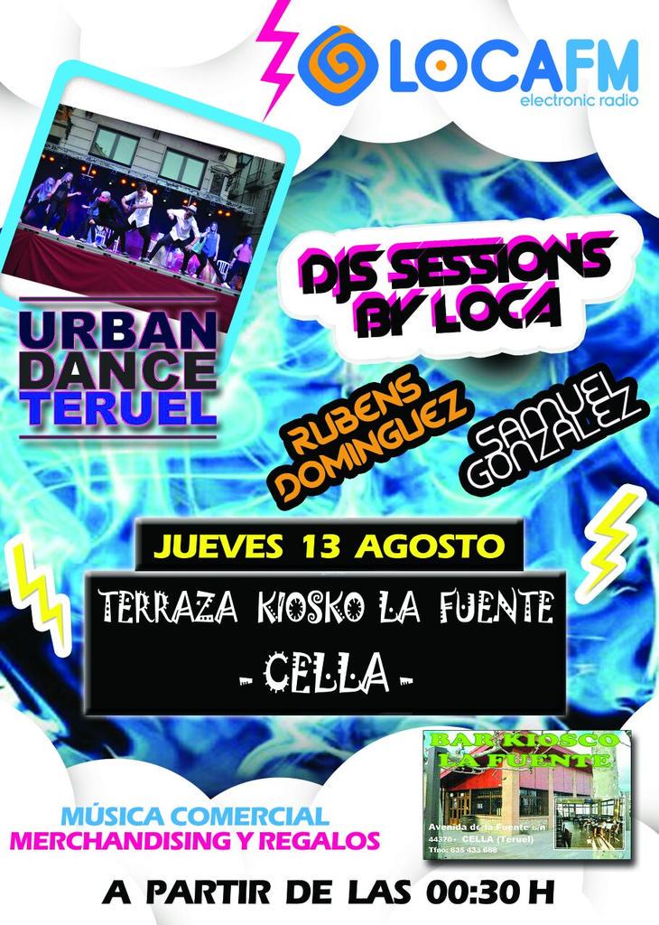 Jueves 13 de agosto a partir de las 00:30