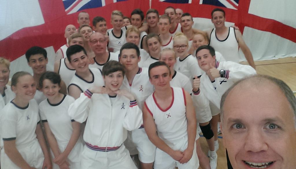 Impressive display at <a href="/SeaCadetsUK/">Sea Cadets</a> Physical Training Courses Passing Out today. Very well done all.