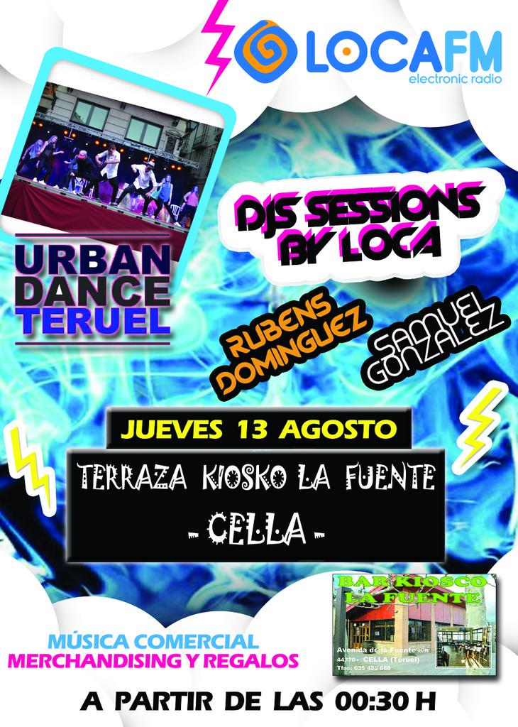 Jueves 13 de Agosto en #BarKiosko #LaFuente #CELLA <a href="/sgonzalezdj/">GS</a> <a href="/RubensDJ_Cella/">Rubens Dominguez</a> <a href="/urbandancet/">caroline coles</a>