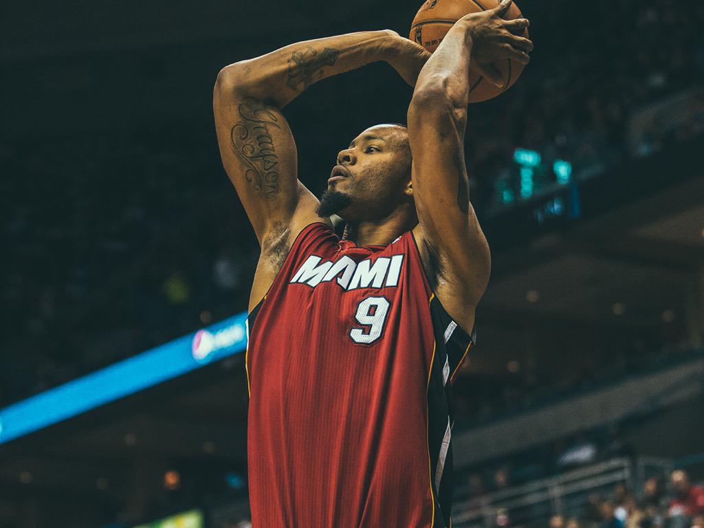Happy Birthday to former Heat player Rashard Lewis! 