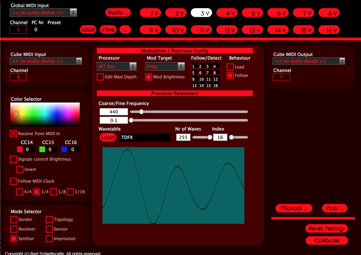 bschiett's tweet photo. working on #synthor - digital modular synth for @percussa #audiocubes - testing tomorrow => first functional build! http://t.co/dXQm4EwurE