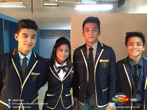 heyssshh's tweet photo. Theme : boys over flowers !
Well.. good luck to you guys ! Welcome back to the outside world..
#PBB737NewChapter http://t.co/YSn1Ac7TeW