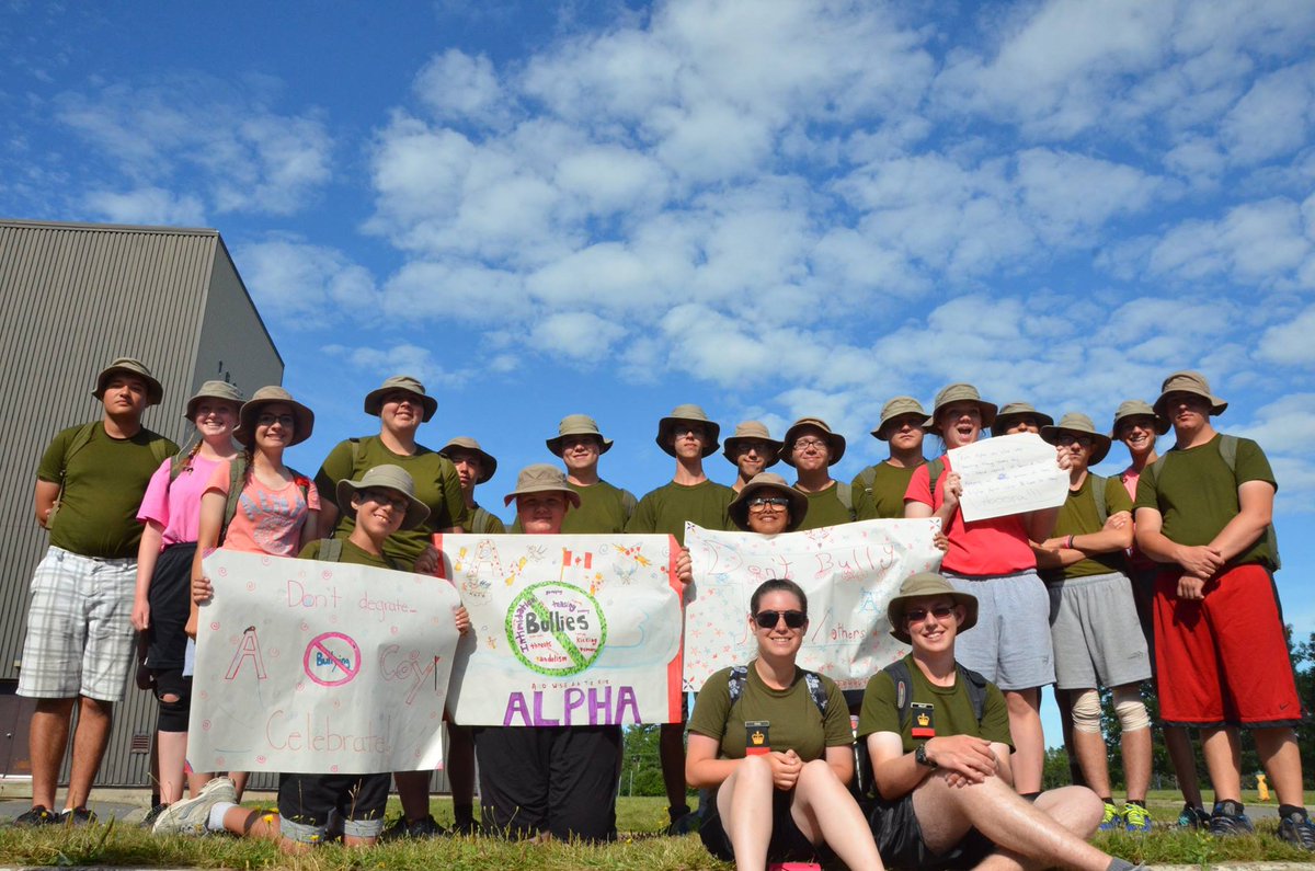 Our cadets participated in a run against bullying today, showcasing  their commitment to be the leaders of tomorrow.