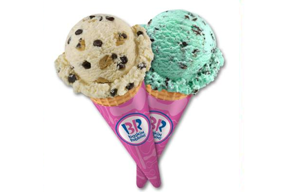 BaskinRobbinKCN's tweet photo. Who would you most like to bring to Baskin Robbins for a waffle cone today? 
#MySpecialSomeone #IceCreamBuddy ... http://t.co/oJsd7vkL2I