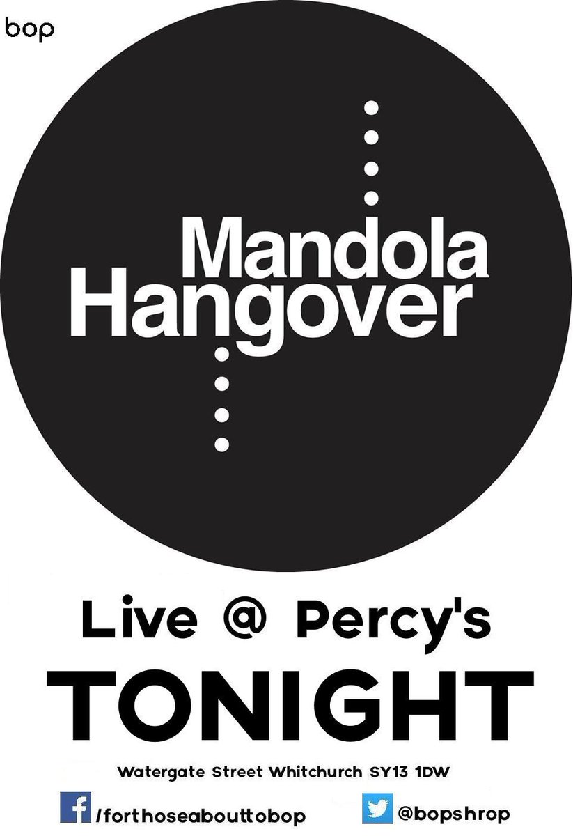 Bop (@bopshrop) on Twitter photo TONIGHT at @PercysCoffee
<a href="/MandolaHangover/">Mandola Hangover</a>
#electro #acoustic #rock #folk #livemusic #free #summer #chill TONIGHT at @PercysCoffee
<a href="/MandolaHangover/">Mandola Hangover</a>
#electro #acoustic #rock #folk #livemusic #free #summer #chill