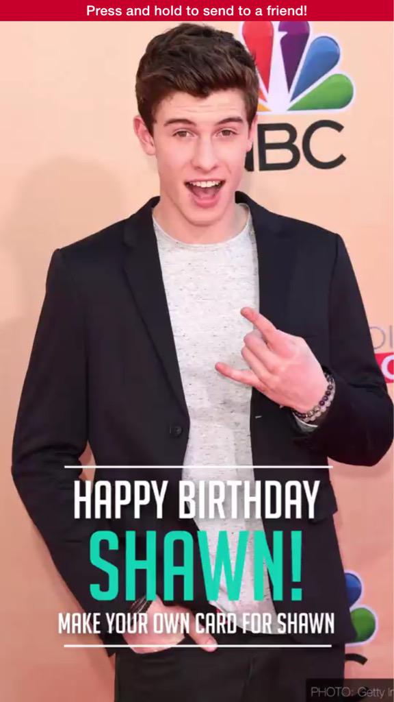 grantsvans's tweet photo. I'm crying 😭 happy birthday Shawn Ilysm can't believe you're 17 I swear you were 14 two days ago 💜💜@ShawnMendes http://t.co/ewZVLQkBT5