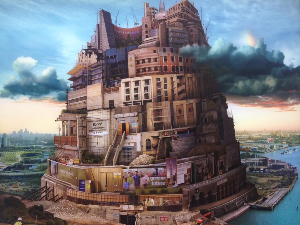 giamagnani's tweet photo. Babel London @UCLurbanlab #RASummer http://t.co/7qr4ndz636