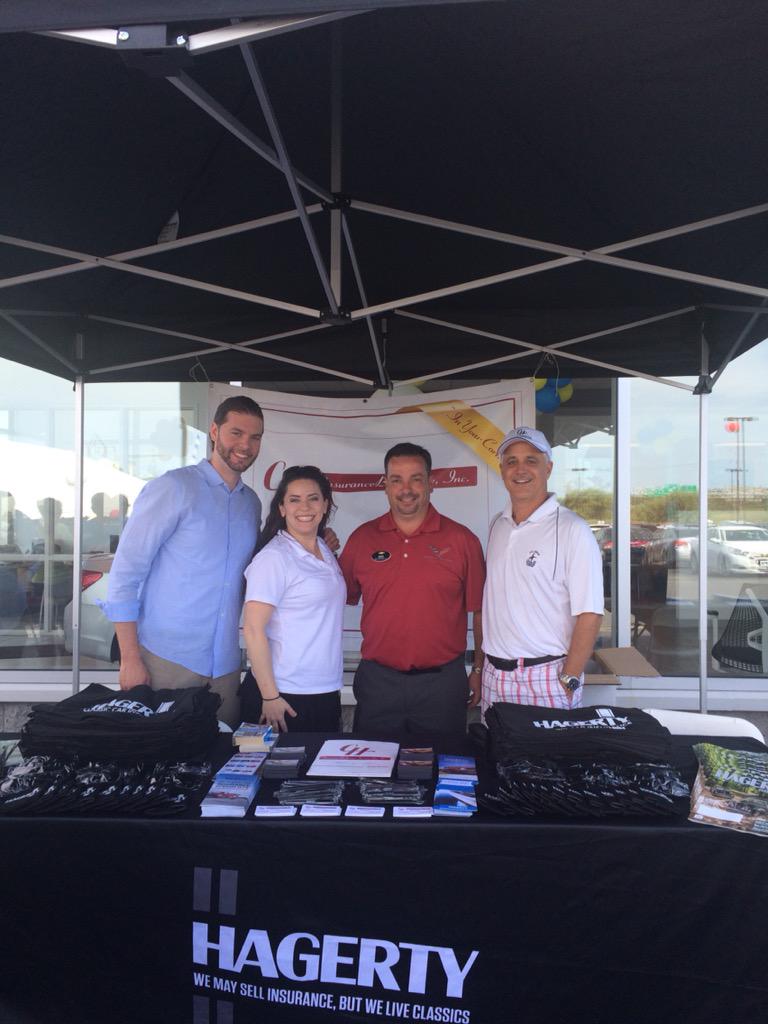 @esyrchevy and the CH crew at East Syracuse Chevy's classic car show. Stop by and see us until 3:00 today!