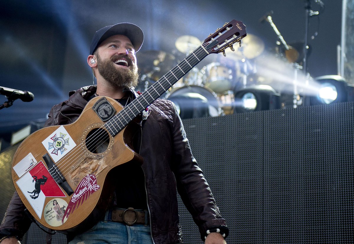 MLB's tweet photo. .@zacbrownband stormed into Fenway last night for the first of 3 shows presented by @Budweiser. #ZBBMLB http://t.co/VTSQTDRFiy